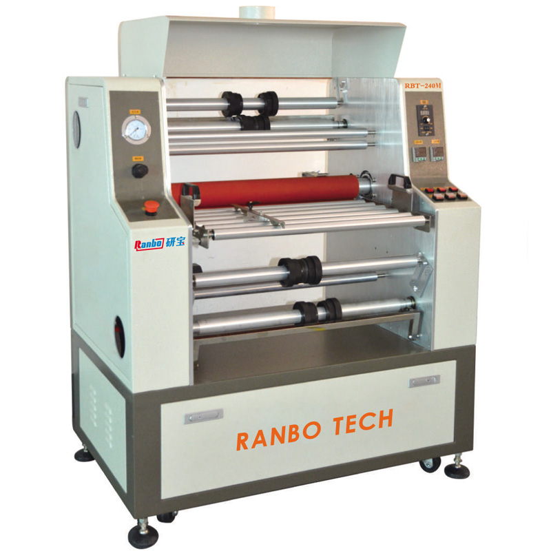 Manual Dry Film Laminator/ RBT-240M/RBT-250M